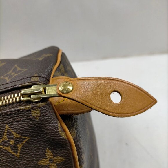 Louis Vuitton Speedy 30 Brown Monogram Hand Bag mon-908-090425 - Picture 10 of 16
